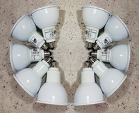 LED電球 5Ｗ 3000K 口金E11 LED 10個 スポットライト 演色性Ra95以上 非調光 ハロゲン電球形 50W相当 TT-5W-E11