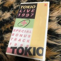邦楽 VHS TOKIO/TOKIO ライヴ1997+スペシャルボーナストラック1998