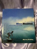 洋書 サーフィン Blue Heaven Murray Walding
