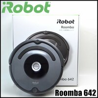 ルンバ ロボット掃除機 Roomba 642 ダストビン式 ホームベース バーチャルウォール等付属 ロボットクリーナー iRobot