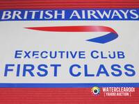 ◆◇◆49001-ExHS◆◇◆[AIRLINES-STICKER] エアラインFIRST-CLASS＊BRITISH AIRWAYS_ブリティッシュエアウエイズ