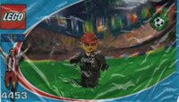 LEGO 4453　レゴブロックスポーツサッカーミニフィグ