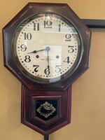 振り子時計 状態良好OH済み　明治32年　精工舎　ゼンマイ振り子時計　オリジナルです