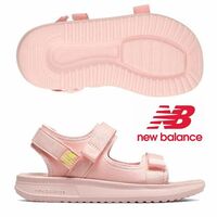 ★新品 new balance [ニューバランス] ジュニア スポーツサンダル 23.0cm ピンク スポサン キッズ 女の子★