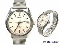 GRAND SEIKO 45GS グランドセイコー 4522-8000 HI-BEAT ハイビート GS デイト 手巻きムーブメント メンズ 腕時計 稼働品 vintage