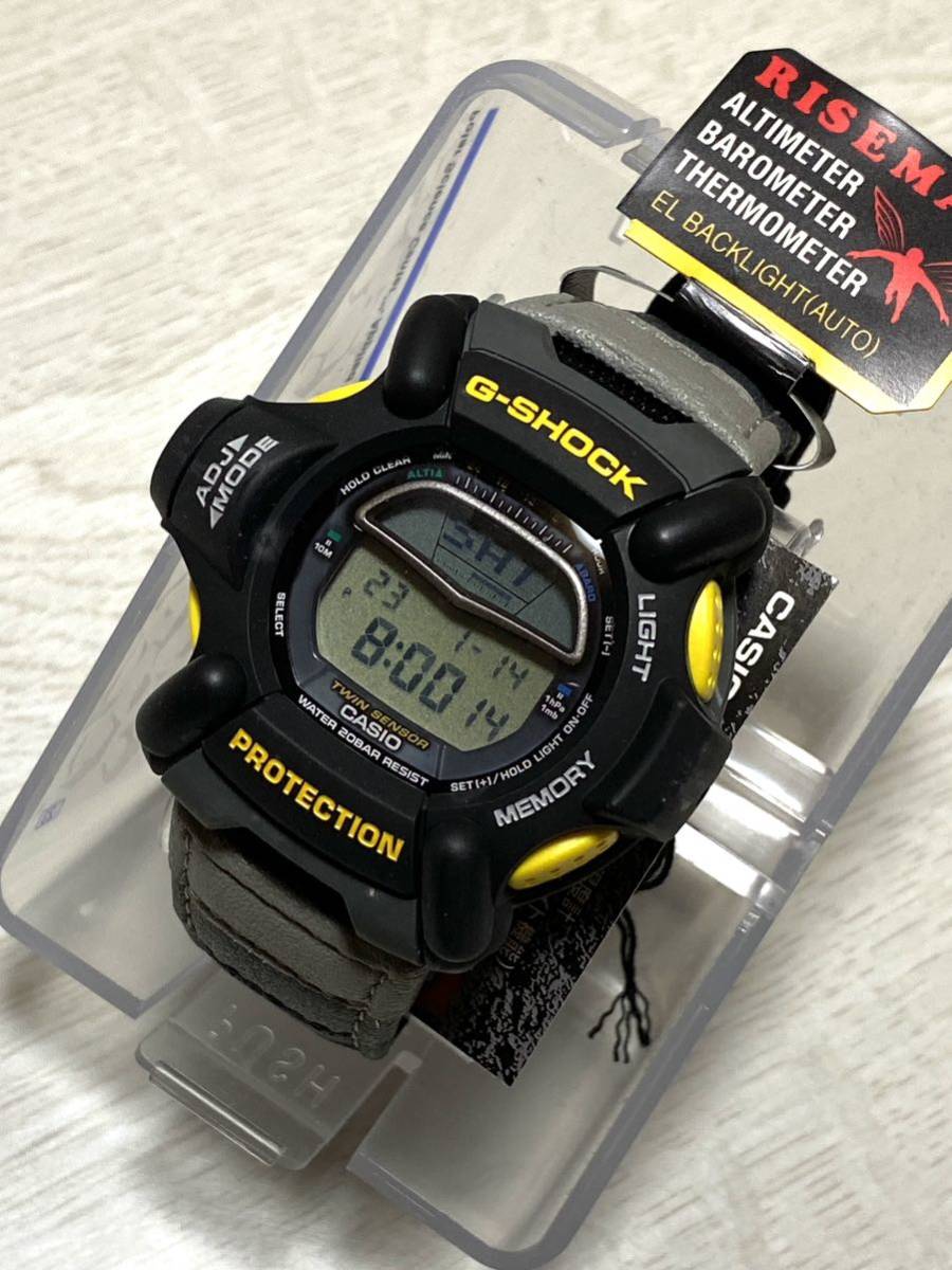 RISEMAN G-SHOCK DW-9100EJ-9T 海外モデル