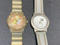 ハローキティちゃん 腕時計 クオーツ 電池未交換　可動品　x2本 コレクター整理品。