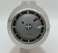 ZODIAC ゾディアック アストログラフィック 自動巻き メンズ 腕時計 ミステリーダイアル アンティーク ヴィンテージ 店舗受取可
