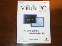 ◆【希少ソフトウエア】　Connectix　VIRTUAL PC for MAC / Media Vision　/ Version 5 / シリアル番号有　/ レターパック発送 ◆ 
