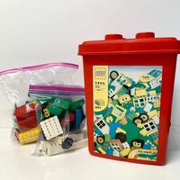 LEGO レゴ 【7616 Basic Red Bucket】