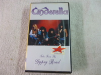 CINDERELLA/TALES FROM GYPSY ROAD VHS 未開封