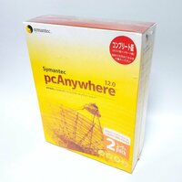 【同梱OK】 pcAnywhere 12.0 / コンプリート版 / 2ユーザー / 遠隔操作 / リモートコントロールソフト / Windows / Linux / Mac OS X