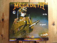 オリジナル / Megadeth / メガデス / So Far, So Good... So What! / Capitol Records / C1-48148 / US盤