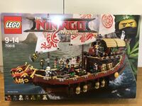【新品未開封】廃番 レゴ(LEGO)ニンジャゴー 空中戦艦バウンティ号 70618