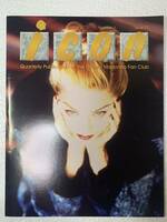 Official Madonna Fan Club 季刊情報誌　“iCON”