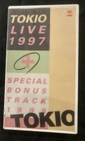 TOKIO LIVE 1997+SPECIAL BONUS TRACK 1998 VHS長瀬智也　城島茂　ライブ