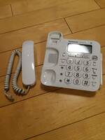 パナソニック Panasonic VE-GD21DL-W デジタルコードレス電話機 子機1台付き ホワイト