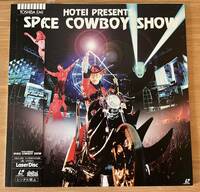 2【LD】SPACE COWBOY SHOW 布袋寅泰 レーザーディスク 中古品