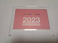 企業名入り 2023年卓上カレンダー【非売品】