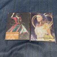 【2点セット】安室奈美恵 amuro namie DVDゴールドパッケージfinally DVD Blu-ray ゆ