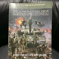 Iron Maiden: A Matter of Life and Death ギタースコア