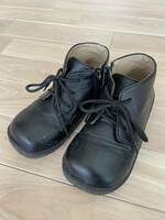【送料無料】靴CHOPINショパン 19cm フォーマルシューズ　黒