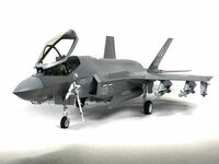 【完成品】タミヤ 1/48 F-35A ライトニングⅡ 航空自衛隊　302飛行隊　三沢基地　09-8718