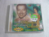 海外版VCD《12 LAGU-LAGU TAN SRI P.RAMLEE & BIDUAN MEGARA SALOMA VOL.1》中古