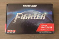★ PowerColor FIGHTER RX 6700 XT 12GB GDDR6 デュアルファン グラフィックスボード