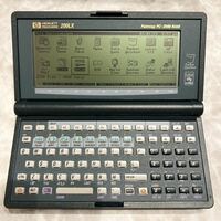 HP200LX ヒューレットパッカード HEWLETT PACKARD日本語化FLASH PACKER 付き Palmtop PC・2MB RAM