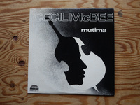 米 / Cecil Mcbee / Mutima / 初回オリジナル盤 / SES 7417（Strata-East）木