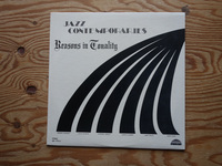 米 / Jazz Contemporaries / Reasons In Tonality / 初回オリジナル盤 / SES 1972-2（Strata-East）木