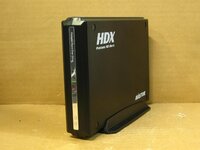 ▽AVASTOR HDX-1500 1TB Firewire800(IEEE1394b)/USB2.0/eSATA 外付HDD 中古 外付け