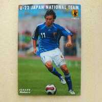 ２００８カルビーサッカー日本代表カード№ＹＪー６カレン ロバート