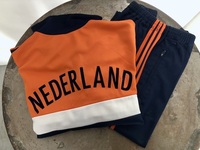 オランダ代表モデル アディダスジャージ フランス製 セットアップ ヴィンテージ NEDERLAND VENTEX adidas made in FRANCE W杯 サッカー 70s
