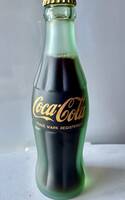 コカ・コーラ ボトル 100周年 記念ボトル 磨りガラス 古い 未開封 Coca-Cola 100 years / 昭和レトロアメリカ企業物アンティーク
