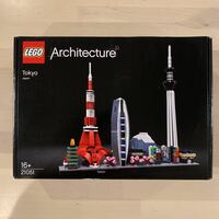 未開封LEGO architecture tokyo