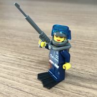 LEGO レゴ ミニフィグ アルファチーム 潜水服 特殊部隊 女性