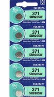 【送料無料】SONY 酸化銀電池 SR920SW 5本 5個 セット ボタン電池 電池