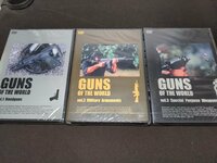 セル版 DVD 未開封 GUNS OF THE WORLD Vol.1～3 / 3本セット / ea541