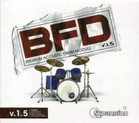 BFD V.1.5 拡張音源集　プレミアムアコースティックドラム