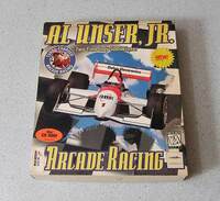 PC Al Unser Jr. Arcade Racing for Macintosh Creative Wonders