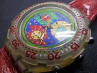Swatch スウォッチ アクアクロノ クオーツ ユニセックス 腕時計