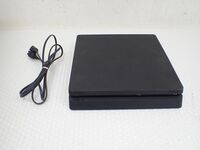☆D676-80　PS4 PlayStation4 ジェット・ブラック 500GB(CUH-2000AB01) 本体のみ プレステ4 SONY　ジャンク　中古現状品