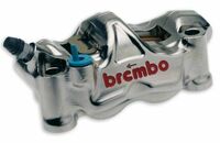 バイク ブレーキ ブレンボ Brembo CNC GP4RX ニッケルキャリパー セット 108mm