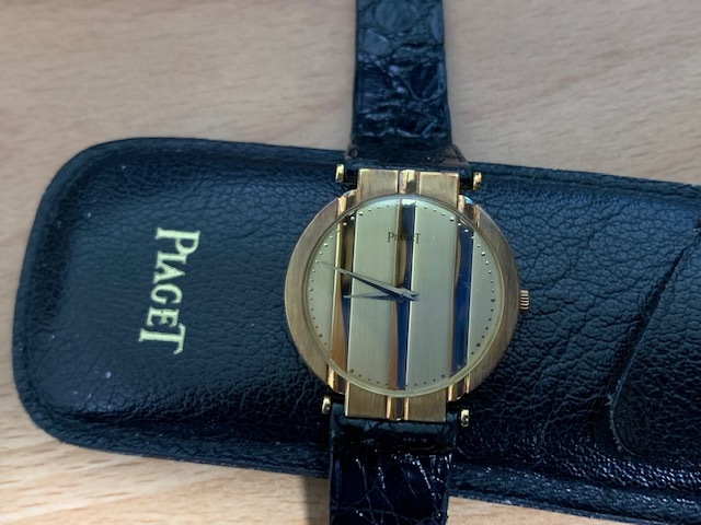 Piaget - (Japanese name) Starts with H - Brand watches