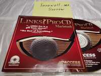  LINKS PRO CD Macintosh 輸入盤CD-ROM 1995年版 ACCESS Software,Inc.ハーバー・タウン・ゴルフ・リンクス バンフ・スプリングス リゾート