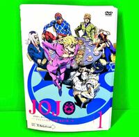 1円スタート ジョジョの奇妙な冒険　黄金の風 DVD 全20巻 全巻セット