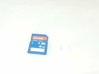 M80-9☆SanDisk サンディスク SDカード 4GB