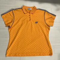 YONEX ヨネックス ロゴマーク刺繍入り ゲームTシャツ レディース